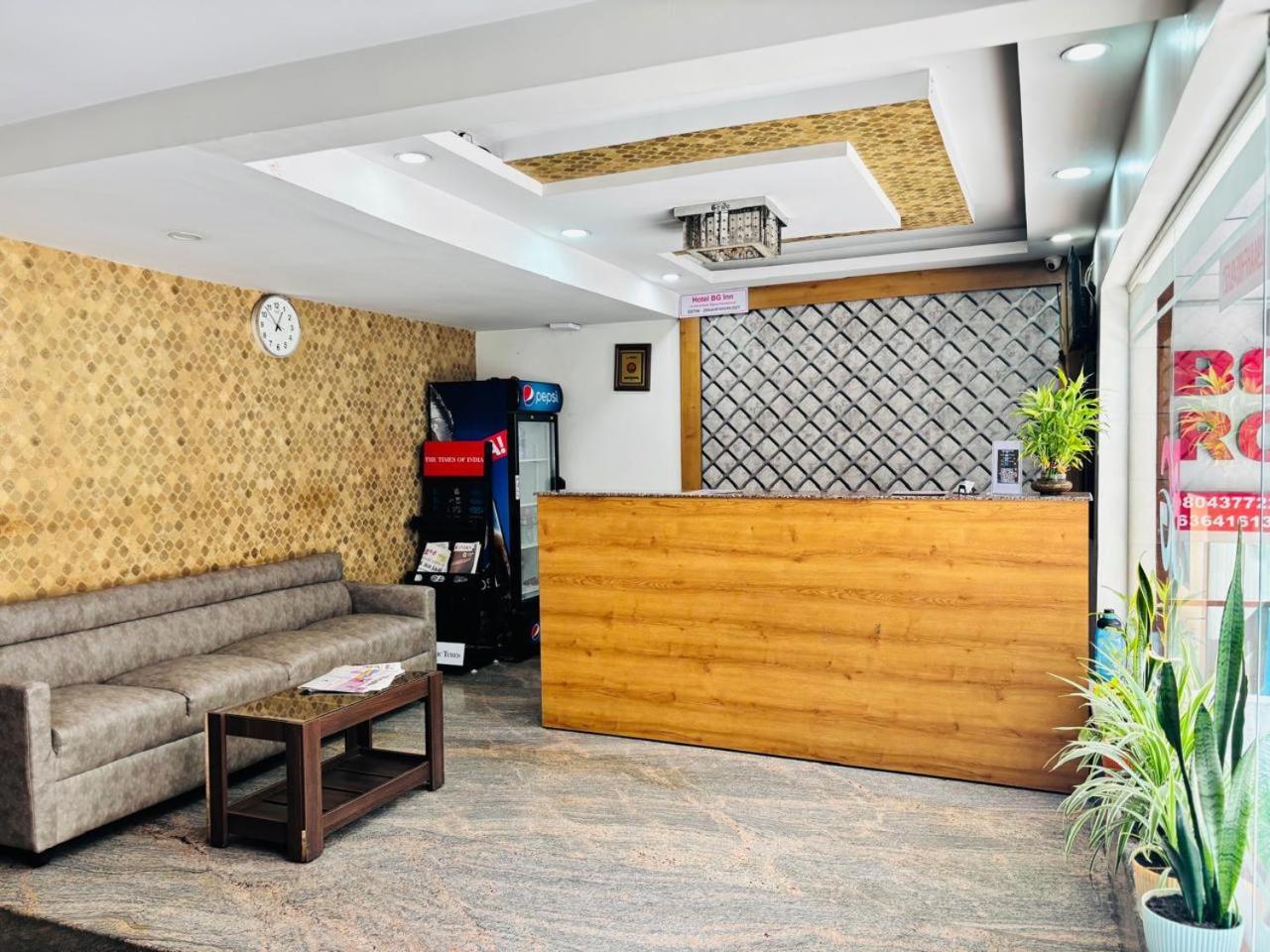 Hotel Bg Inn Bangalore Exteriör bild