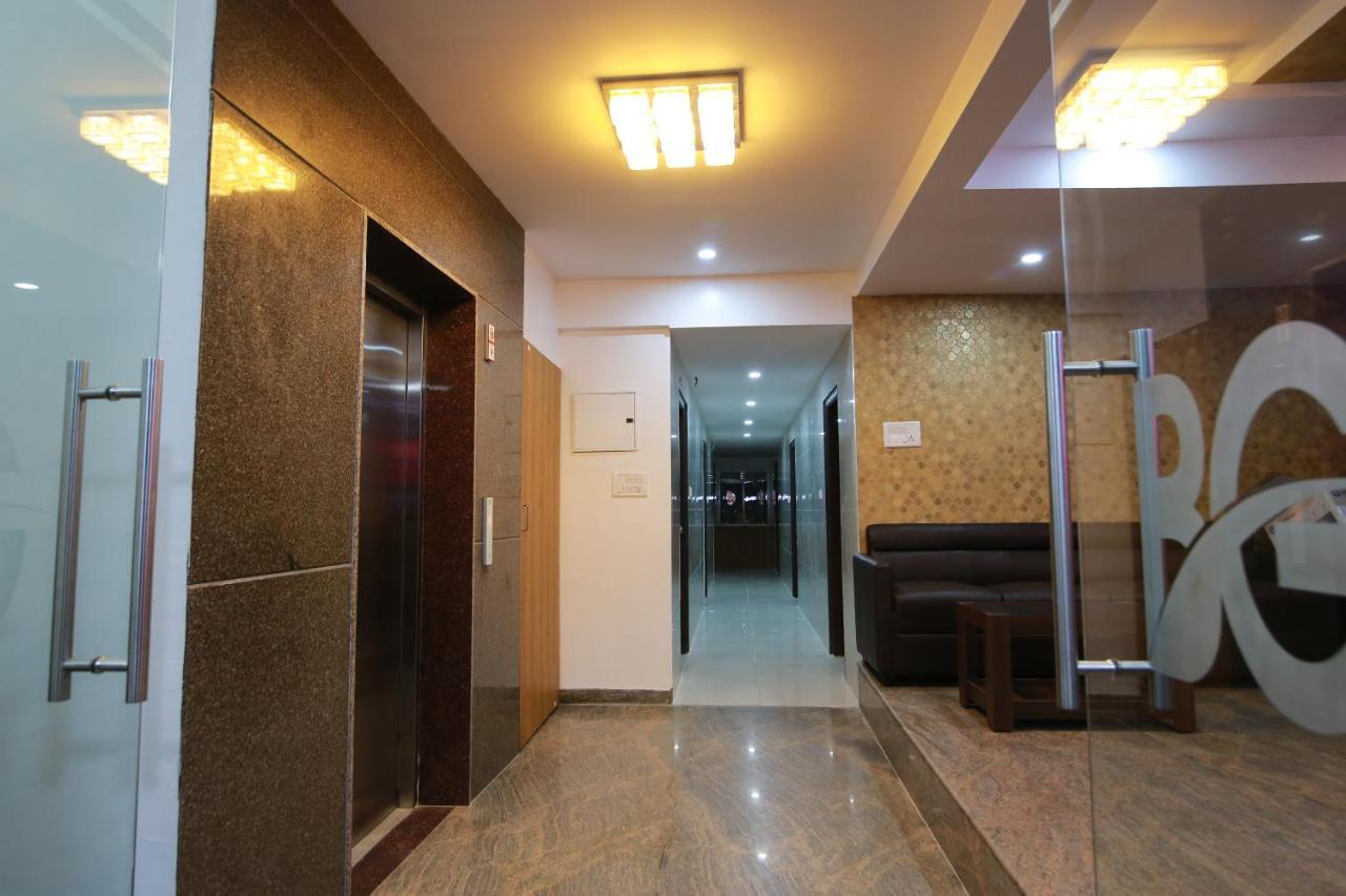 Hotel Bg Inn Bangalore Exteriör bild