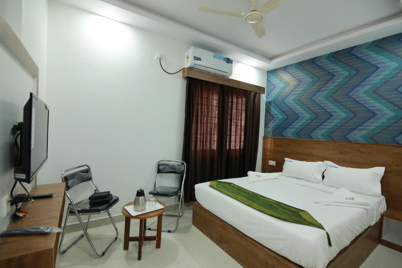 Hotel Bg Inn Bangalore Exteriör bild