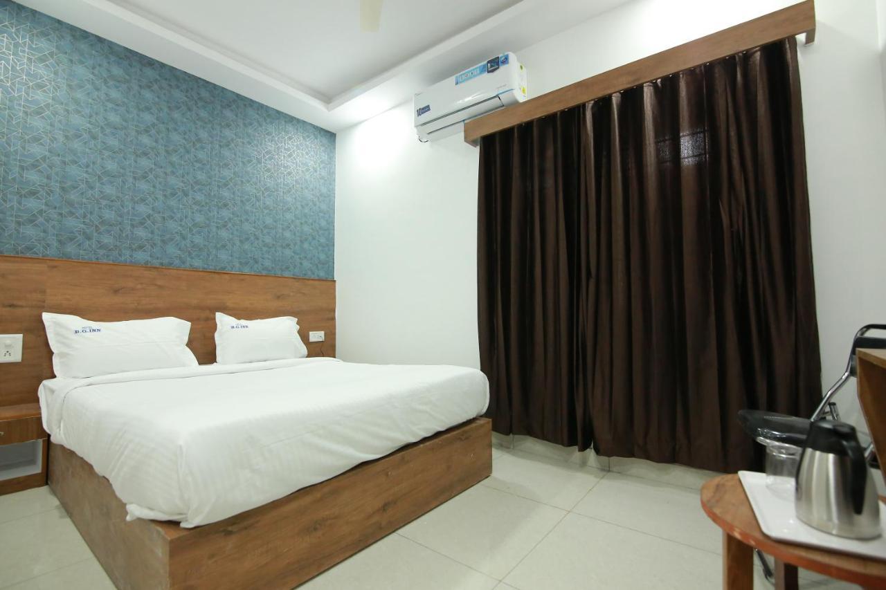 Hotel Bg Inn Bangalore Exteriör bild
