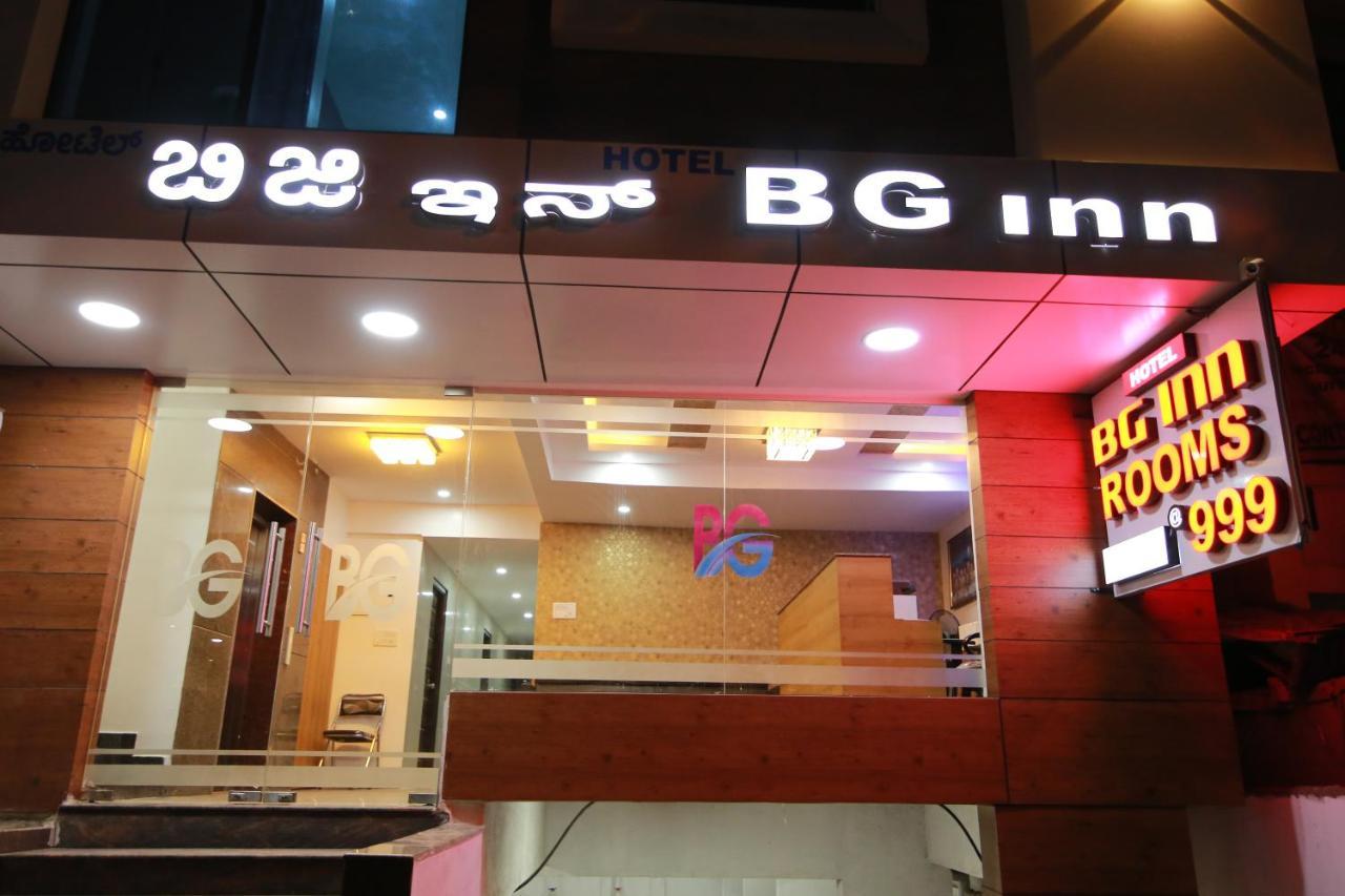 Hotel Bg Inn Bangalore Exteriör bild