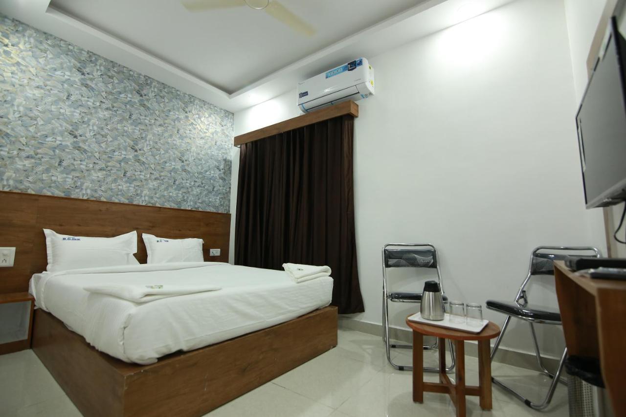 Hotel Bg Inn Bangalore Exteriör bild